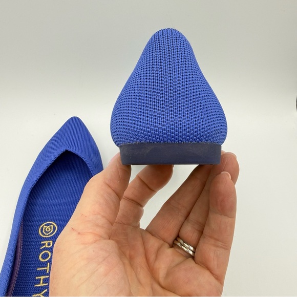Rothy's Blue Flats “Cornflower Blue” - Picture 11 of 16